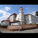 Das Burggebäude von Südosten gesehen